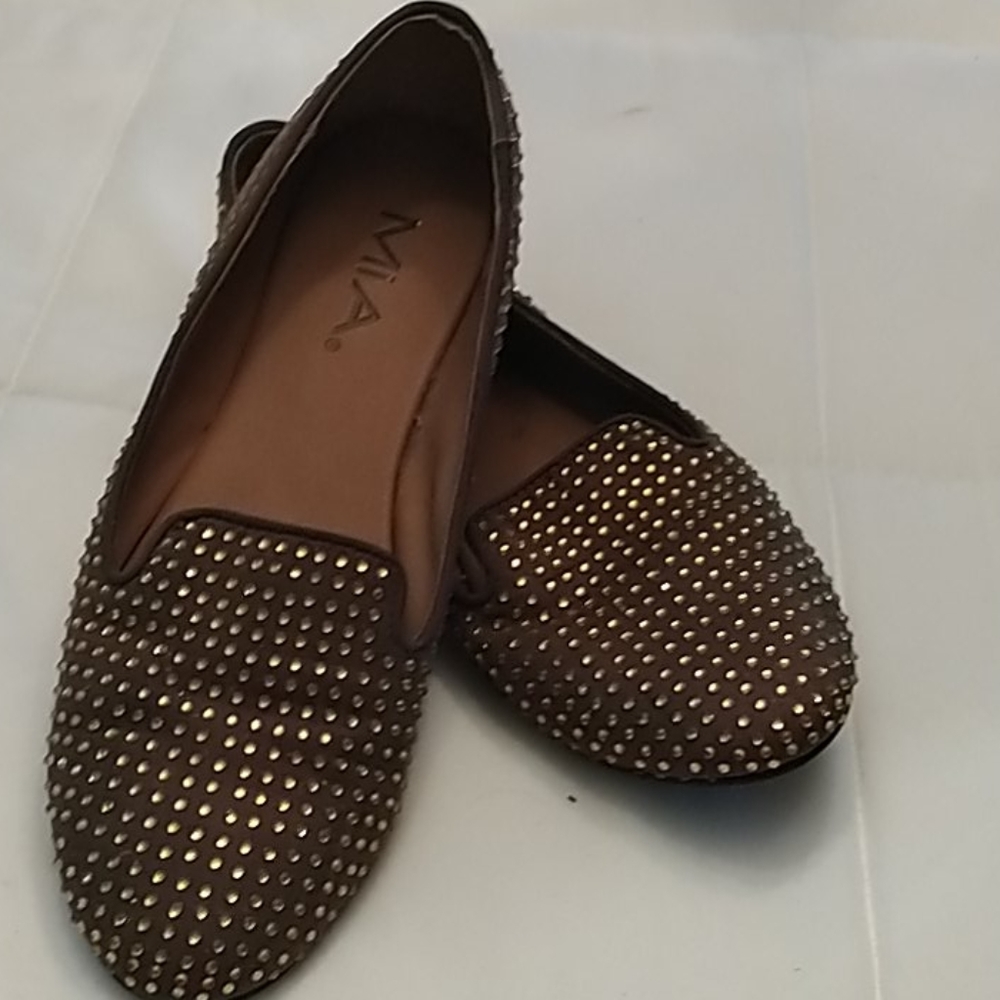 Rhinestone flats